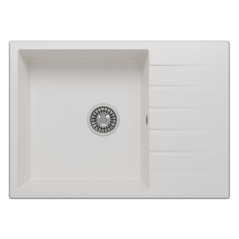 TOLERO GELCOAT Costa-700 мойка, цвет  Белый Хлопок