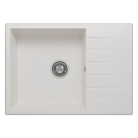 TOLERO GELCOAT Costa-700 мойка, цвет  Белый Хлопок