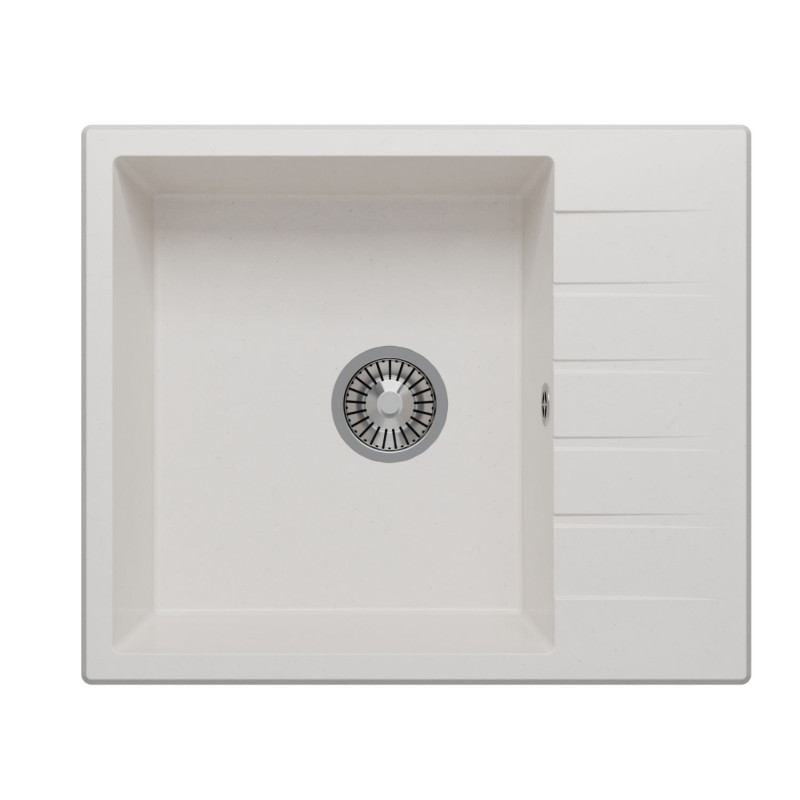 TOLERO GELCOAT Costa-600 мойка, цвет  Белый Хлопок