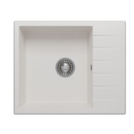 TOLERO GELCOAT Costa-600 мойка, цвет Белый Хлопок