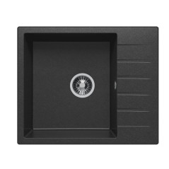 TOLERO GELCOAT Costa-600 мойка, цвет Черный