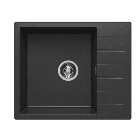 TOLERO GELCOAT Costa-600 мойка, цвет Черный