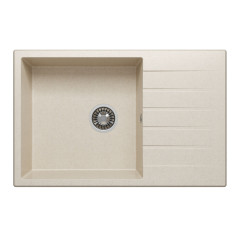 TOLERO GELCOAT Costa-780 мойка, цвет Крем брюле