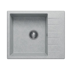 TOLERO GELCOAT Costa-600 мойка, цвет Светло-серый