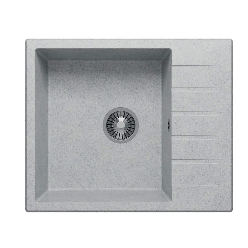 TOLERO GELCOAT Costa-600 мойка, цвет Светло-серый