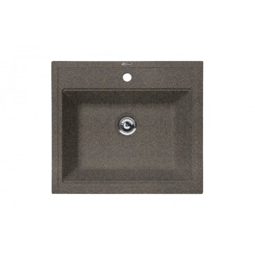 мойка кухонная флорентина липси 600 цвет коричневый