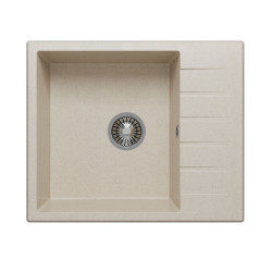 TOLERO GELCOAT Costa-600 мойка, цвет Крем брюле