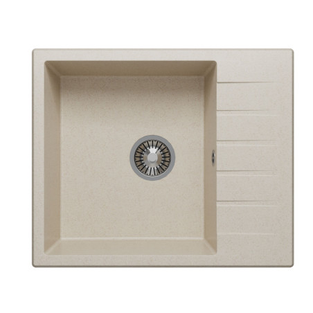 TOLERO GELCOAT Costa-600 мойка, цвет Крем брюле