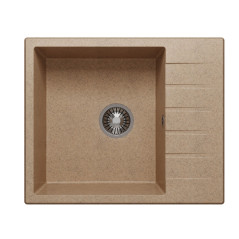 TOLERO GELCOAT Costa-600 мойка, цвет Песочный