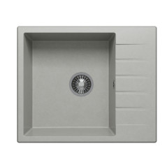 TOLERO GELCOAT Costa-600 мойка, цвет Серый