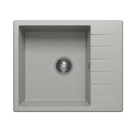 TOLERO GELCOAT Costa-600 мойка, цвет Серый