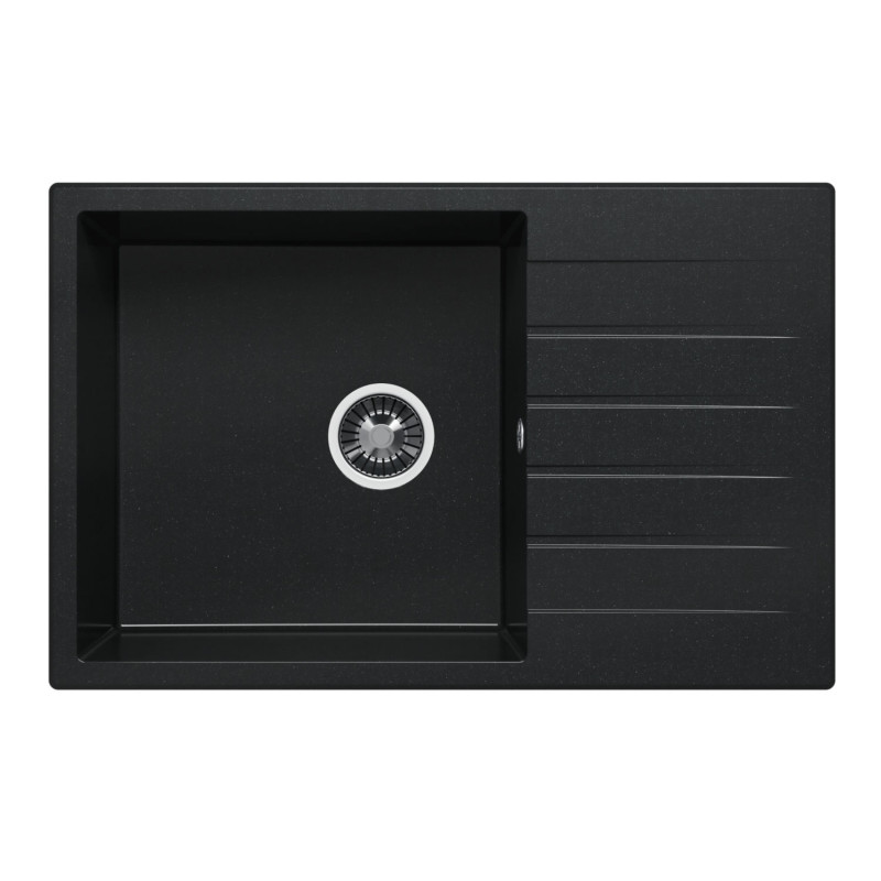 TOLERO GELCOAT Costa-780 мойка, цвет  Космос