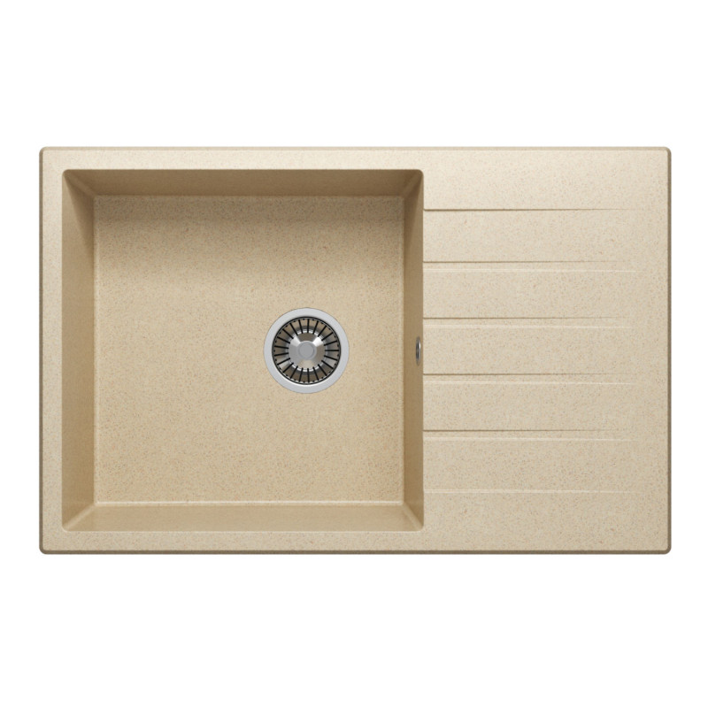 TOLERO GELCOAT Costa-780 мойка, цвет Опал