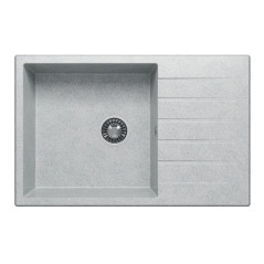 TOLERO GELCOAT Costa-780 мойка, цвет Светло-серый