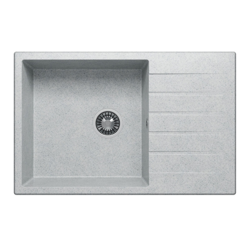 TOLERO GELCOAT Costa-780 мойка, цвет Светло-серый