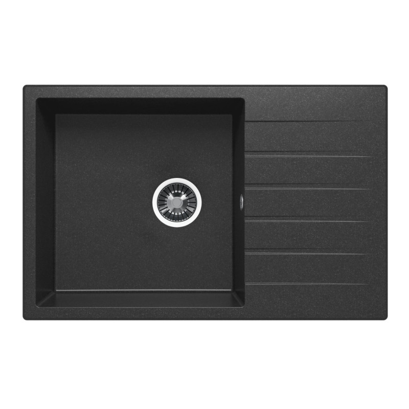 TOLERO GELCOAT Costa-780 мойка, цвет Черный