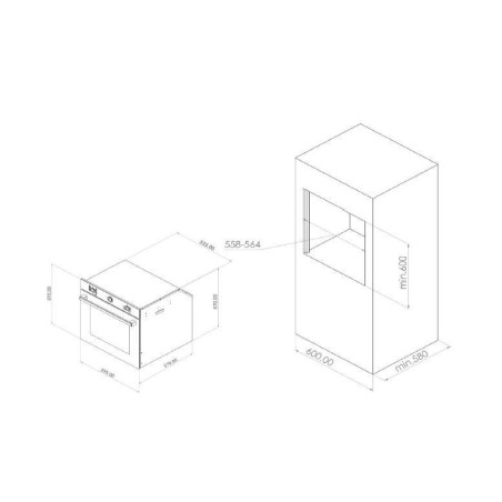 KANZLER O 527 S Электрическая духовка