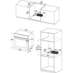 KANZLER O 526 S Электрическая духовка