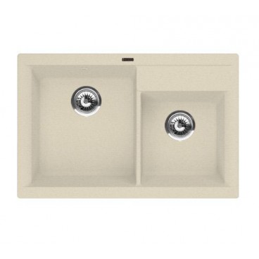 мойка кухонная флорентина касси 780 цвет шампань