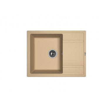 мойка кухонная флорентина липси 650 цвет капучино