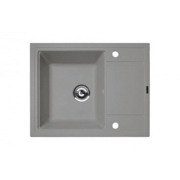мойка кухонная флорентина липси 650 цвет грей
