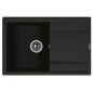 Флорентина ЛИПСИ 780 цвет АНТРАЦИТ Мойка кухонная Флорентина ЛИПСИ 780 цвет АНТРАЦИТ Мойка кухонная