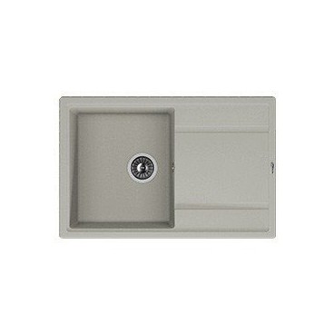 мойка кухонная флорентина липси 780 цвет грей