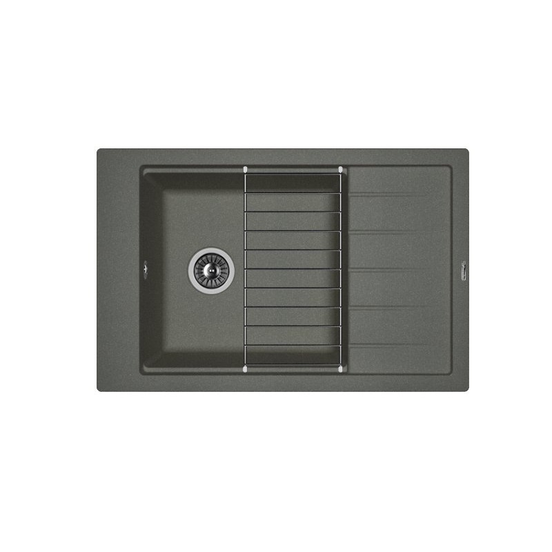 Флорентина ЛИПСИ 780 Р цвет ЧЕРНЫЙ Мойка Кухонная