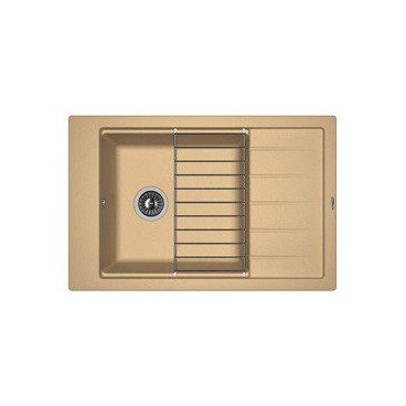 мойка кухонная флорентина липси 780 P цвет капучино