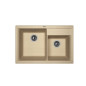 Флорентина КАССИ 780 цвет БЕЖЕВЫЙ Мойка кухонная