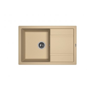 мойка кухонная флорентина липси 780 цвет капучино