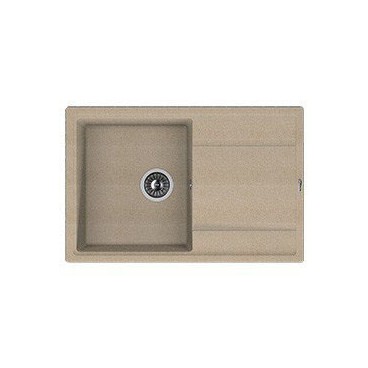 мойка кухонная флорентина липси 780 цвет песочный