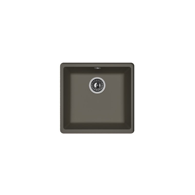 Флорентина ВЕГА 400 цвет АНТРАЦИТ Мойка кухонная