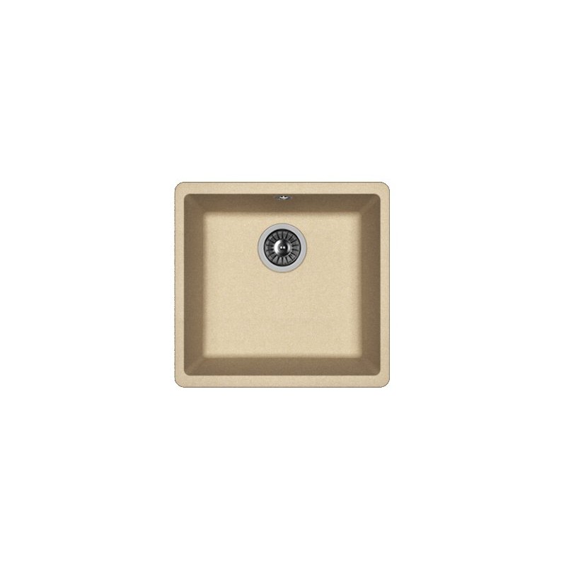 Флорентина ВЕГА 400 цвет БЕЖЕВЫЙ Мойка кухонная