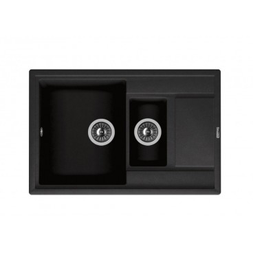мойка кухонная флорентина липси 780 к цвет антрацит