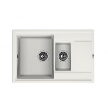 мойка кухонная флорентина липси 780 к цвет шампань