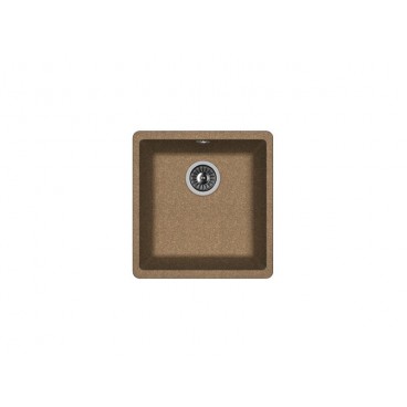 мойка кухонная флорентина вега 360 цвет коричневый