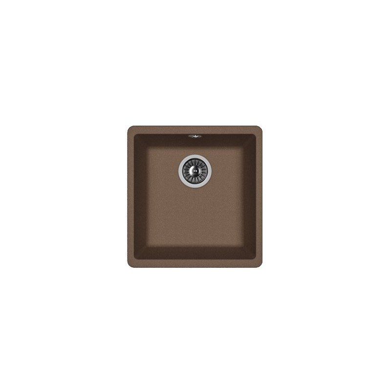 мойка кухонная флорентина вега 360 цвет мокко