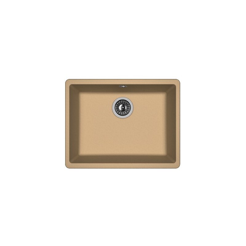 мойка кухонная флорентина вега 500 цвет капучино