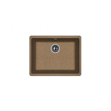 мойка кухонная флорентина вега 500 цвет коричневый