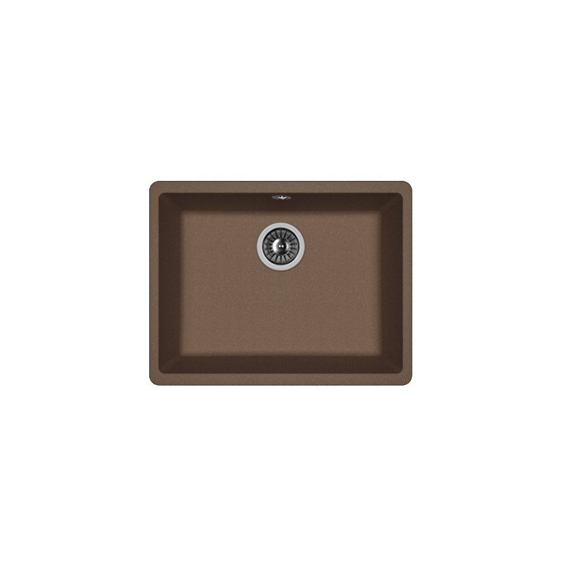 мойка кухонная флорентина вега 500 цвет мокко