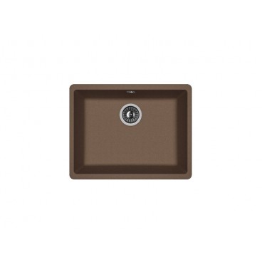 мойка кухонная флорентина вега 500 цвет мокко