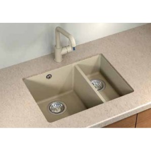 Флорентина ВЕГА 335/160 цвет КОРИЧНЕВЫЙ Мойка кухонная