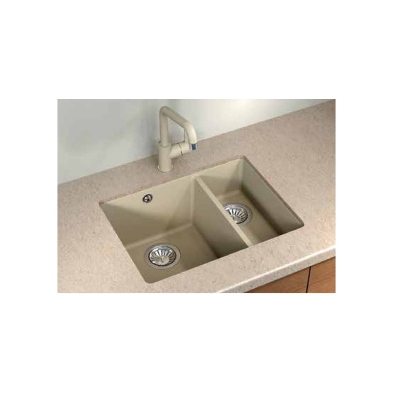 Флорентина ВЕГА 335/160 цвет КОРИЧНЕВЫЙ Мойка кухонная