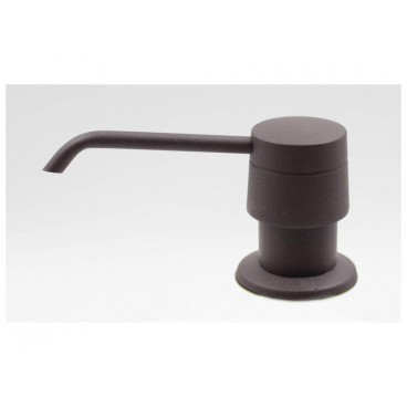 дозатор для жидкого мыла флорентина цвет мокко