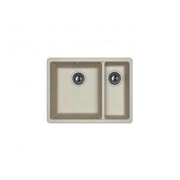 мойка кухонная флорентина вега 335/160 цвет грей
