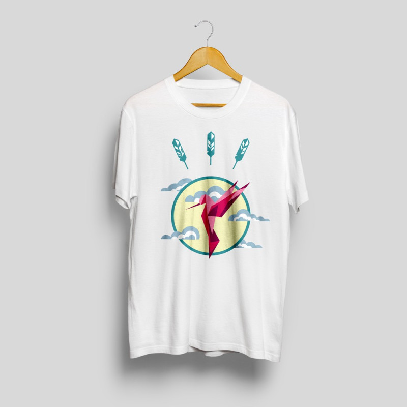 Hummingbird printed t-shirt Hummingbird printed t-shirt