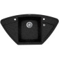 Флорентина ЛИПСИ 980 цвет ЧЕРНЫЙ Мойка кухонная Флорентина ЛИПСИ 980 цвет ЧЕРНЫЙ Мойка кухонная