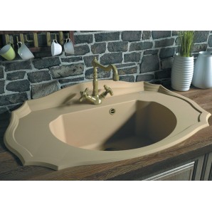 мойка кухонная флорентина капри цвет антрацит