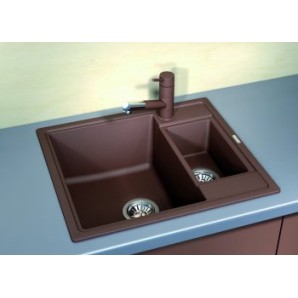 Флорентина ЛИПСИ 580 К ЦВЕТ ГРЕЙ Мойка кухонная